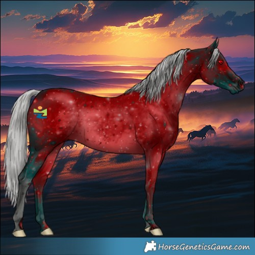 Horse Color:ERROR: UNKNOWN ANOMALY