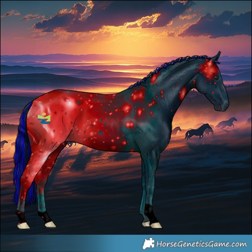Horse Color:ERROR: UNKNOWN ANOMALY