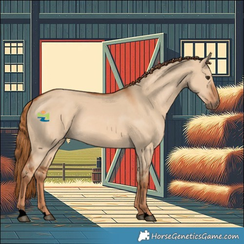 Horse Color:Red Dun 