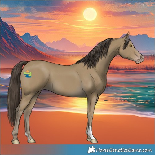 Horse Color:Classic Cream Champagne 