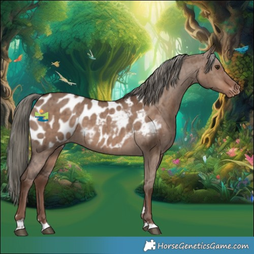 Horse Color:Liver Red Dun Mushroom Blanket Brindle 