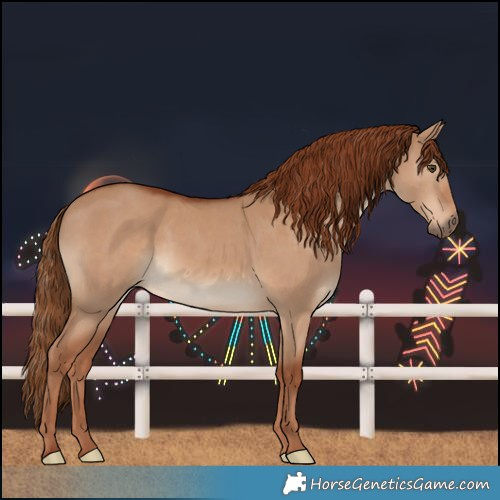 Horse Color:Red Dun 