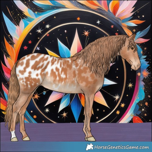 Horse Color:Chestnut Appaloosa 