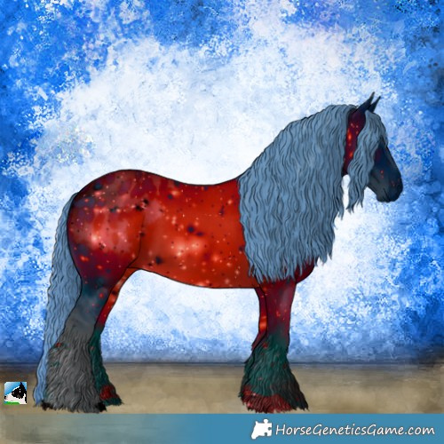 Horse Color:ERROR: UNKNOWN ANOMALY