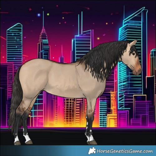 Horse Color:Bay Dun 