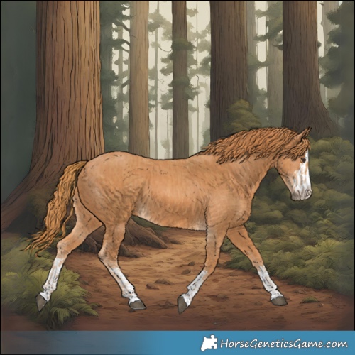 Horse Color:Chestnut  and Chestnut 