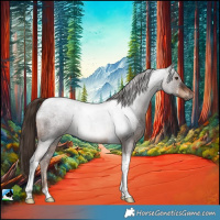 Horse Color:Liver Red Roan Tobiano Rabicano 