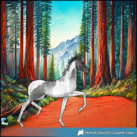 Horse Color:Blue Roan Tobiano Rabicano 