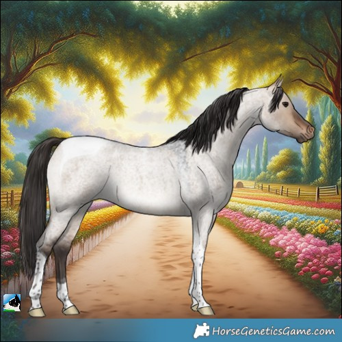 Horse Color:Bay Roan Dun Tobiano Rabicano 
