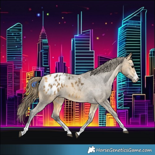 Horse Color:Buckskin Appaloosa 