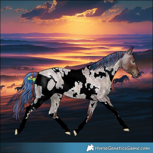 Horse Color:ERROR: UNKNOWN ANOMALY