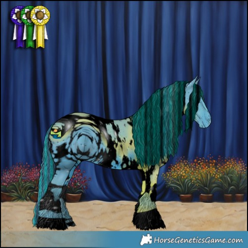 Horse Color:ERROR: UNKNOWN ANOMALY