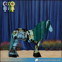 Horse Color:ERROR: UNKNOWN ANOMALY