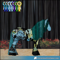 Horse Color:ERROR: UNKNOWN ANOMALY