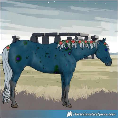 Horse Color:ERROR: UNKNOWN ANOMALY