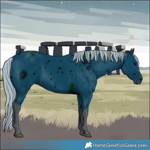 Horse Color:ERROR: UNKNOWN ANOMALY