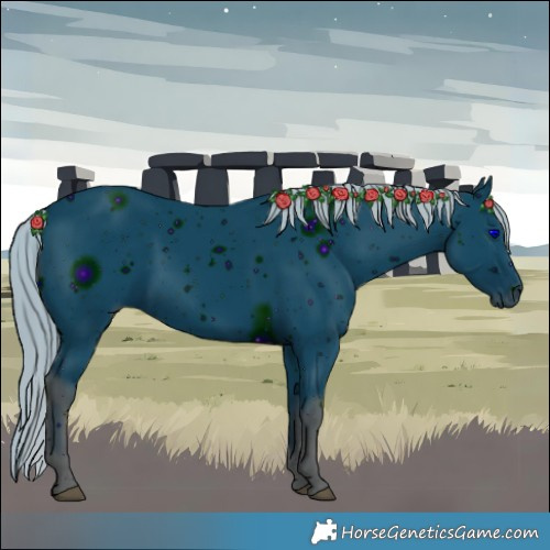 Horse Color:ERROR: UNKNOWN ANOMALY