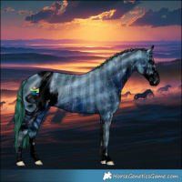 Horse Color:ERROR: UNKNOWN ANOMALY