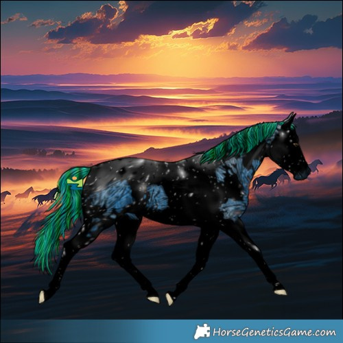 Horse Color:ERROR: UNKNOWN ANOMALY