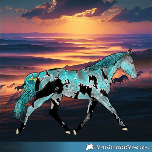 Horse Color:ERROR: UNKNOWN ANOMALY