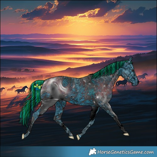 Horse Color:ERROR: UNKNOWN ANOMALY