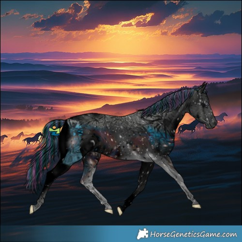 Horse Color:ERROR: UNKNOWN ANOMALY