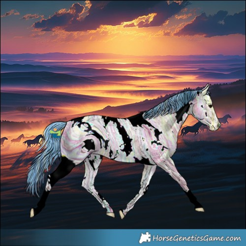 Horse Color:ERROR: UNKNOWN ANOMALY