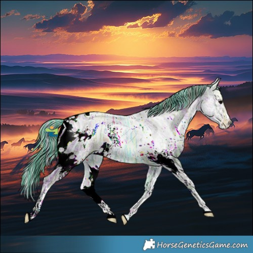 Horse Color:ERROR: UNKNOWN ANOMALY