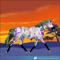 Horse Color:ERROR: UNKNOWN ANOMALY