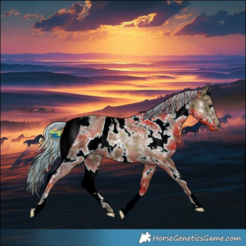 Horse Color:ERROR: UNKNOWN ANOMALY