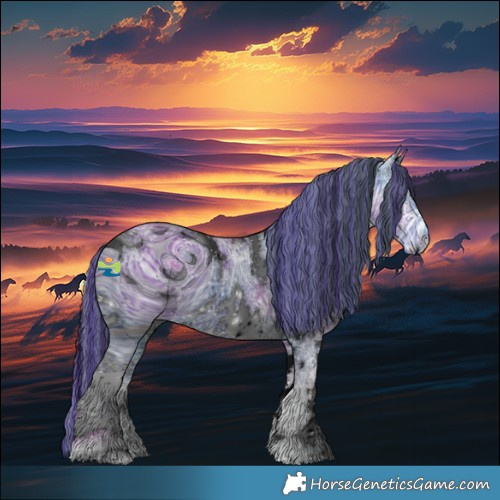 Horse Color:ERROR: UNKNOWN ANOMALY