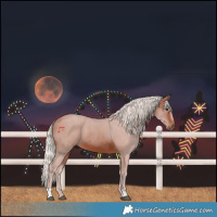 Horse Color:Silver Brown