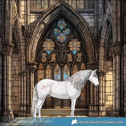 Horse Color:Gray Silver Black Tobiano Rabicano 