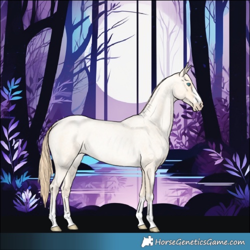 Horse Color:Buckskin Roan Pearl  and Buckskin Roan Pearl Rabicano 