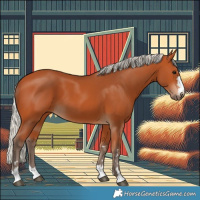 Horse Color:Silver Bay