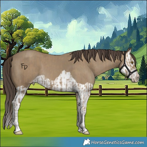 Horse Color:Classic Cream Champagne  and Classic Cream Champagne Splash 