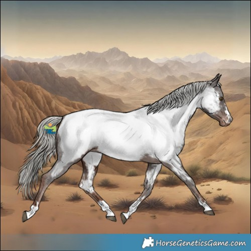 Horse Color:Liver Chestnut Mushroom Appaloosa 