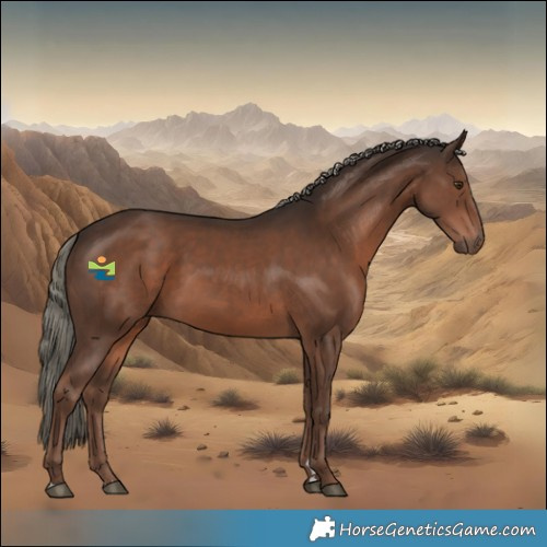 Horse Color:Liver Chestnut Mushroom