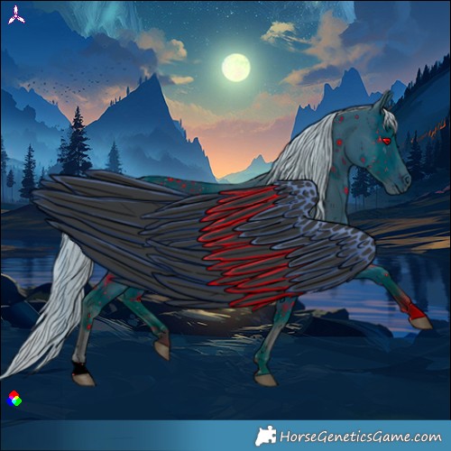 Horse Color:ERROR: UNKNOWN ANOMALY