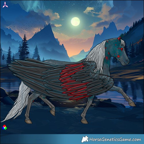 Horse Color:ERROR: UNKNOWN ANOMALY