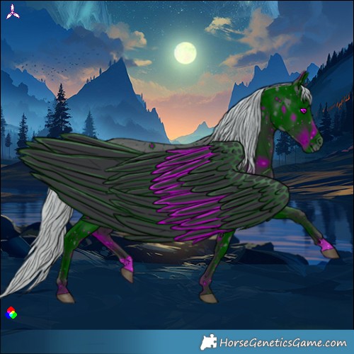 Horse Color:ERROR: UNKNOWN ANOMALY
