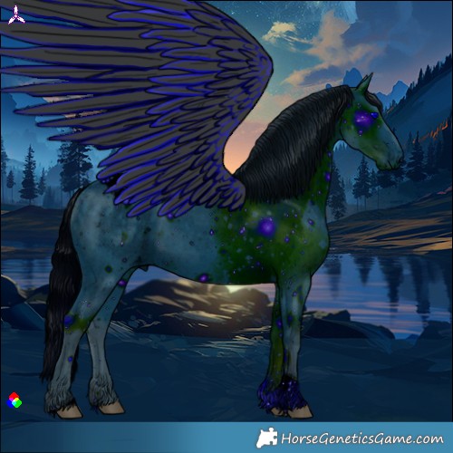 Horse Color:ERROR: UNKNOWN ANOMALY