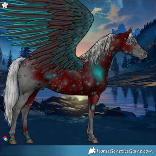 Horse Color:ERROR: UNKNOWN ANOMALY