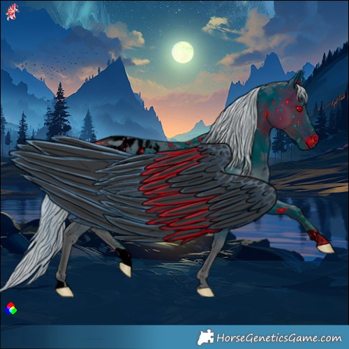 Horse Color:ERROR: UNKNOWN ANOMALY