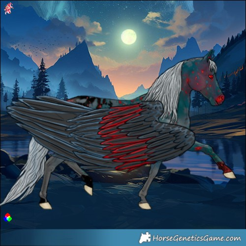 Horse Color:ERROR: UNKNOWN ANOMALY