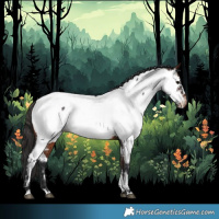 Horse Color:Bay Near Fewspot 
