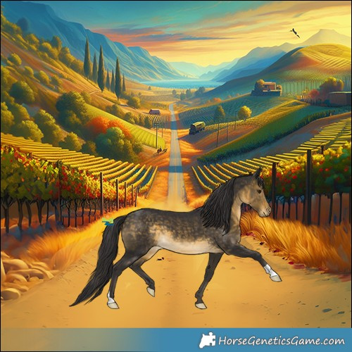 Horse Color:Buckskin 