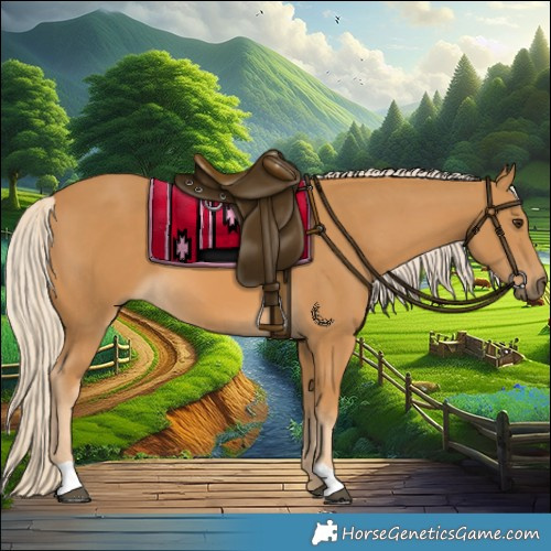 Horse Color:Palomino