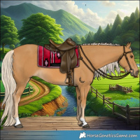 Horse Color:Palomino