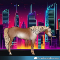 Horse Color:Gray Chestnut 